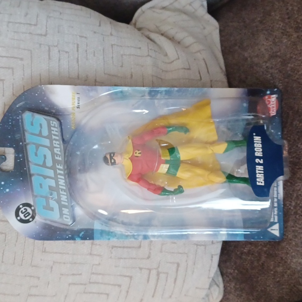 DC Earth 2 Robin